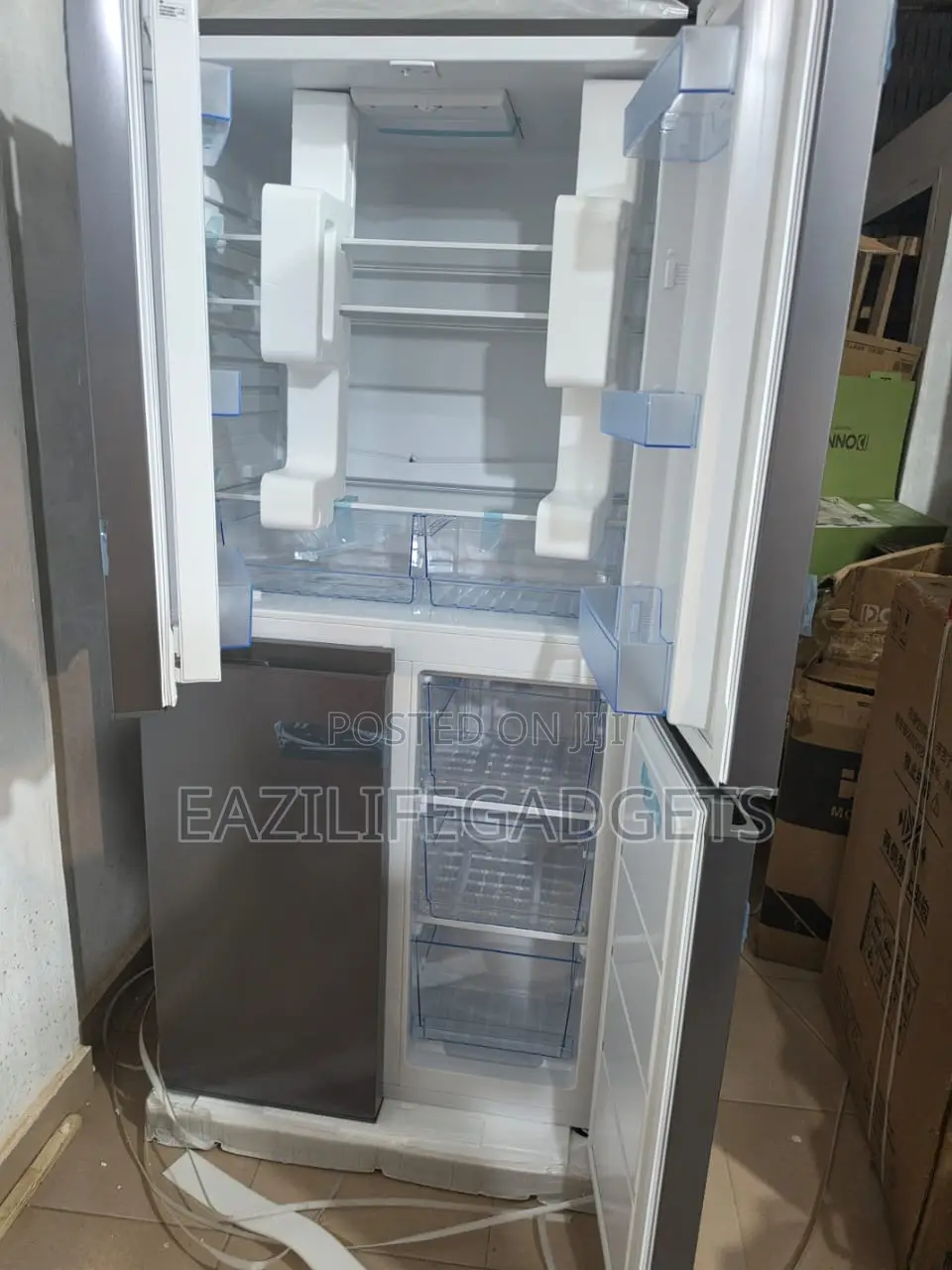 Royalstar 4-Door Cross-Door Refrigerator