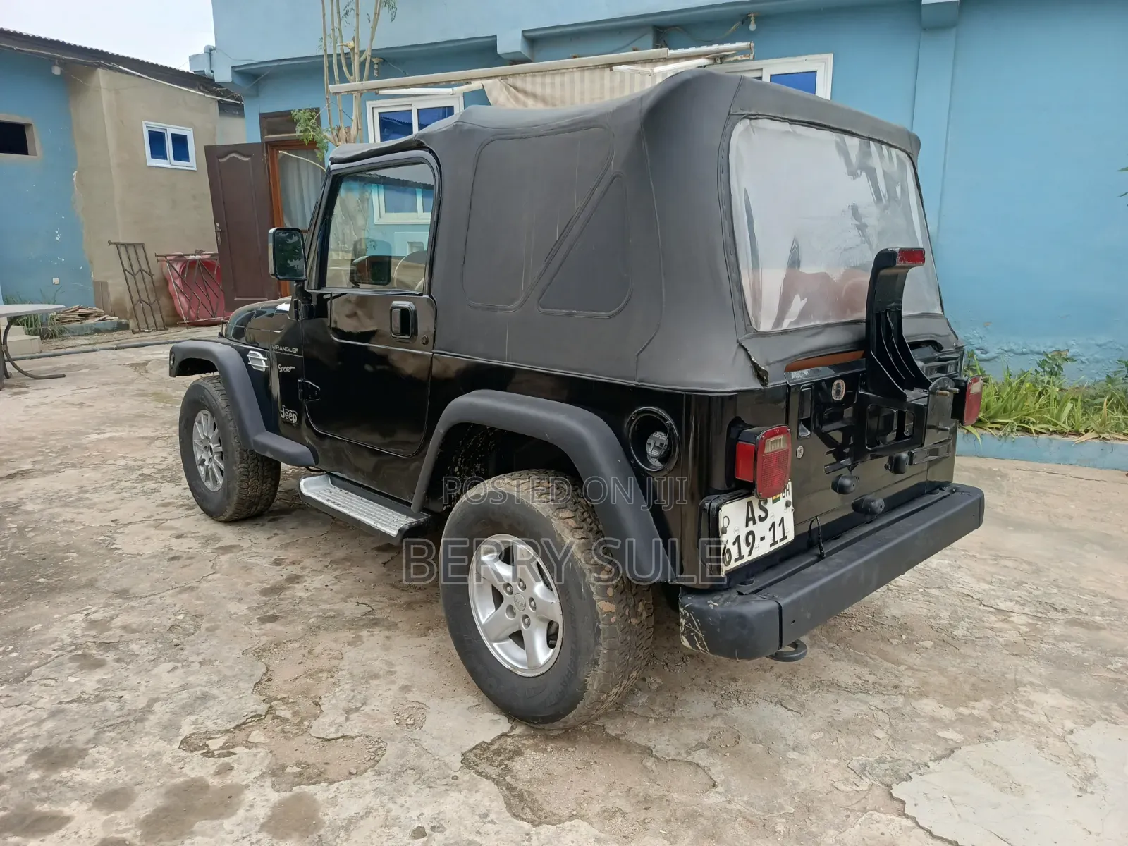 Jeep Wrangler 2002 Black