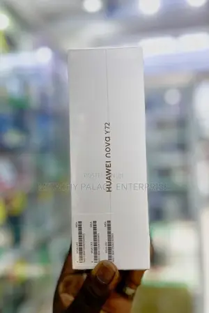 New Huawei nova Y72 128 GB Green
