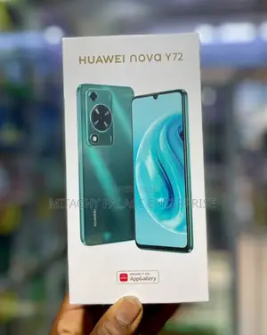 New Huawei nova Y72 128 GB Green