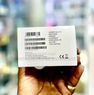 New Huawei nova Y72 128 GB Green