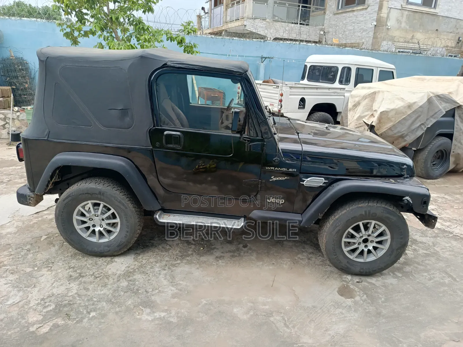 Jeep Wrangler 2002 Black