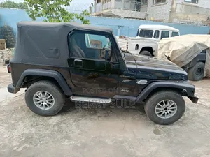 Jeep Wrangler 2002 Black