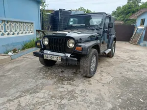 Jeep Wrangler 2002 Black