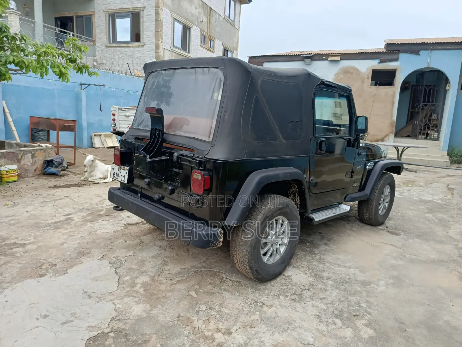 Jeep Wrangler 2002 Black