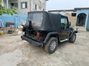 Jeep Wrangler 2002 Black