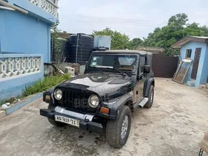 Jeep Wrangler 2002 Black