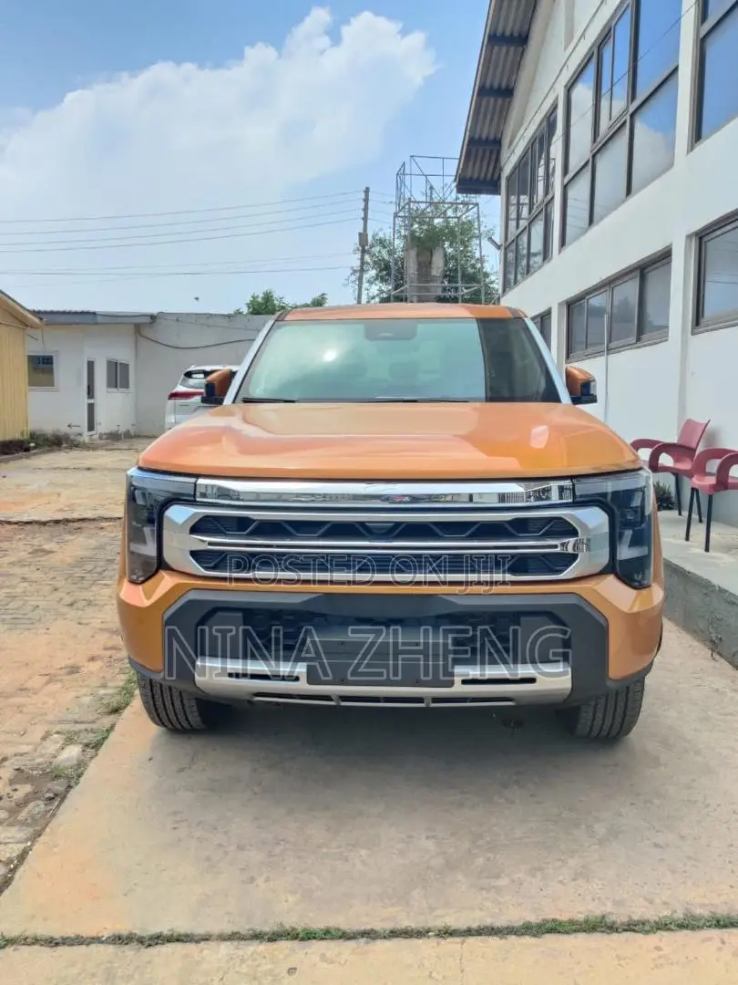 New Nissan Z9 2.3T Diesel 4WD 2025 Orange