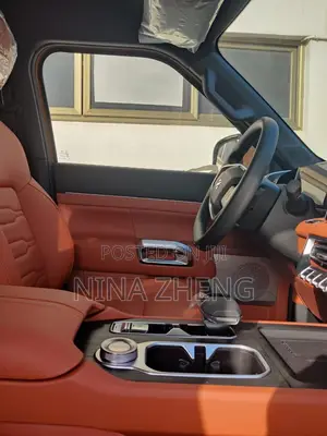 New Nissan Z9 2.3T Diesel 4WD 2025 Orange
