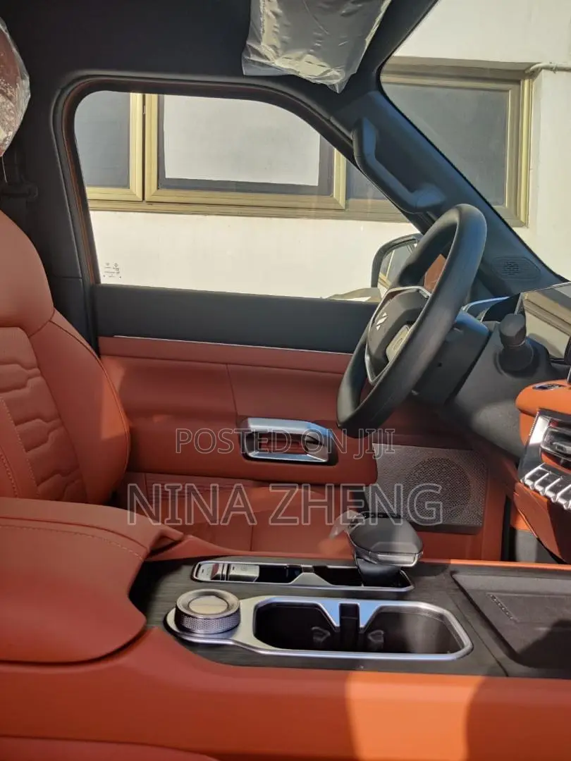 New Nissan Z9 2.3T Diesel 4WD 2025 Orange