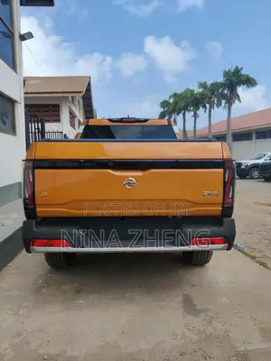 New Nissan Z9 2.3T Diesel 4WD 2025 Orange