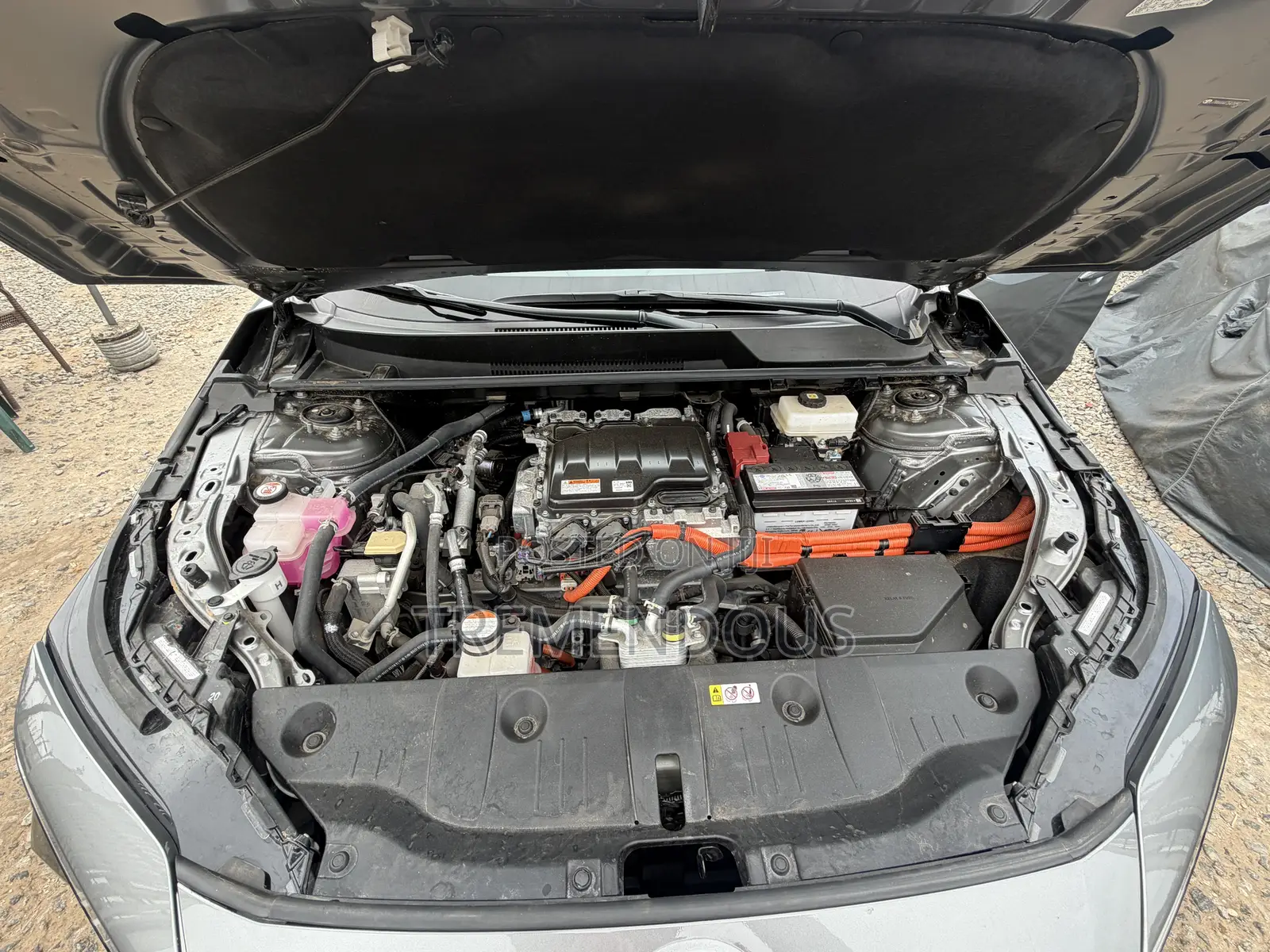 Toyota bZ4X XLE AWD 2025 Gray