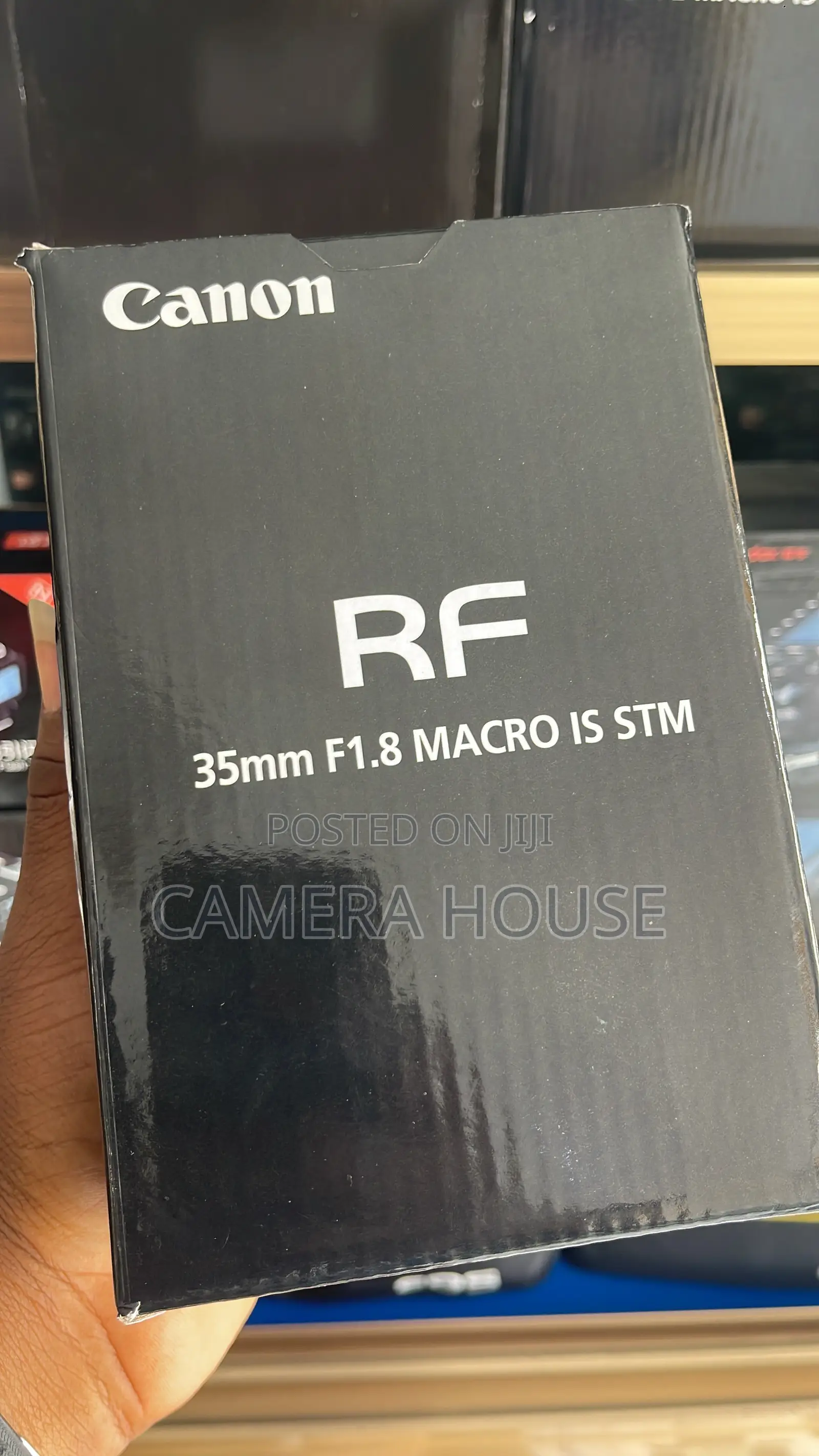 Canon Rf 35mm F1.8 Lens