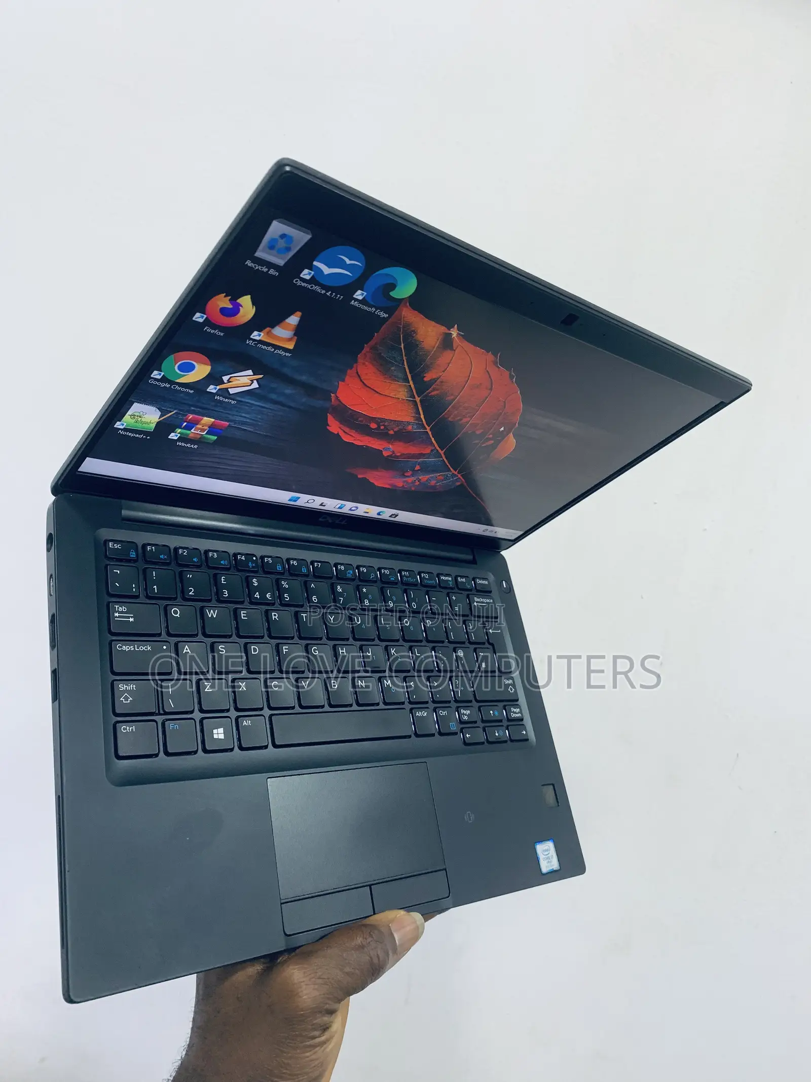 Laptop Dell Latitude 7390 8GB Intel Core i7 SSD 256GB