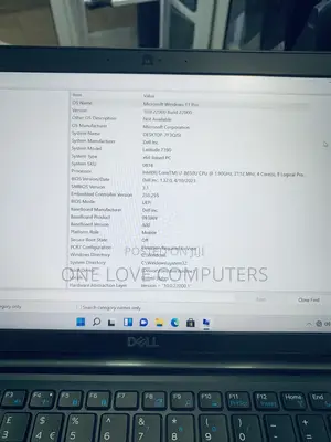 Laptop Dell Latitude 7390 8GB Intel Core i7 SSD 256GB