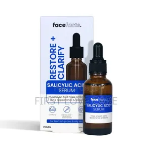 Face Facts Salicylic Acid (Restore + Clarify) Facial Serum 30ml