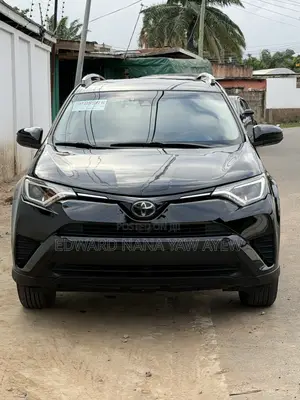 Toyota RAV4 LE 4dr SUV AWD (2.5L 4cyl 6A) 2018 Black