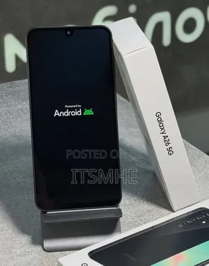 New Samsung Galaxy A26 128 GB Black