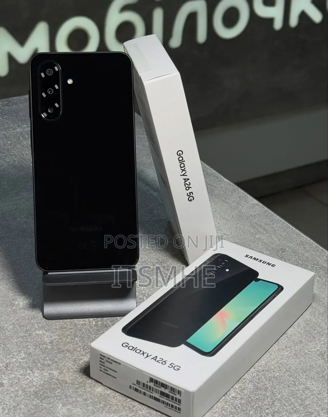 New Samsung Galaxy A26 128 GB Black