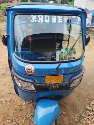 TVS King Deluxe Plus iTouch Start 2025 Blue