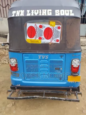 TVS King Deluxe Plus iTouch Start 2025 Blue