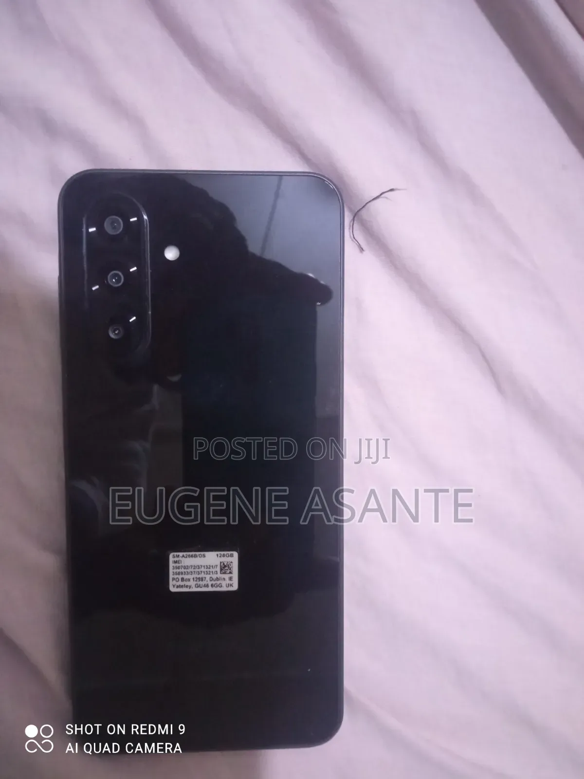 New Samsung Galaxy A25 128 GB Black