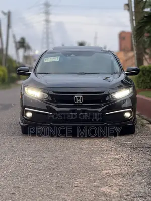 Honda Civic Touring Sedan 2020 Black