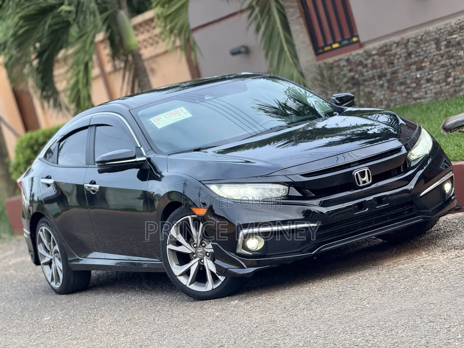 Honda Civic Touring Sedan 2020 Black