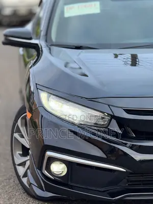 Honda Civic Touring Sedan 2020 Black