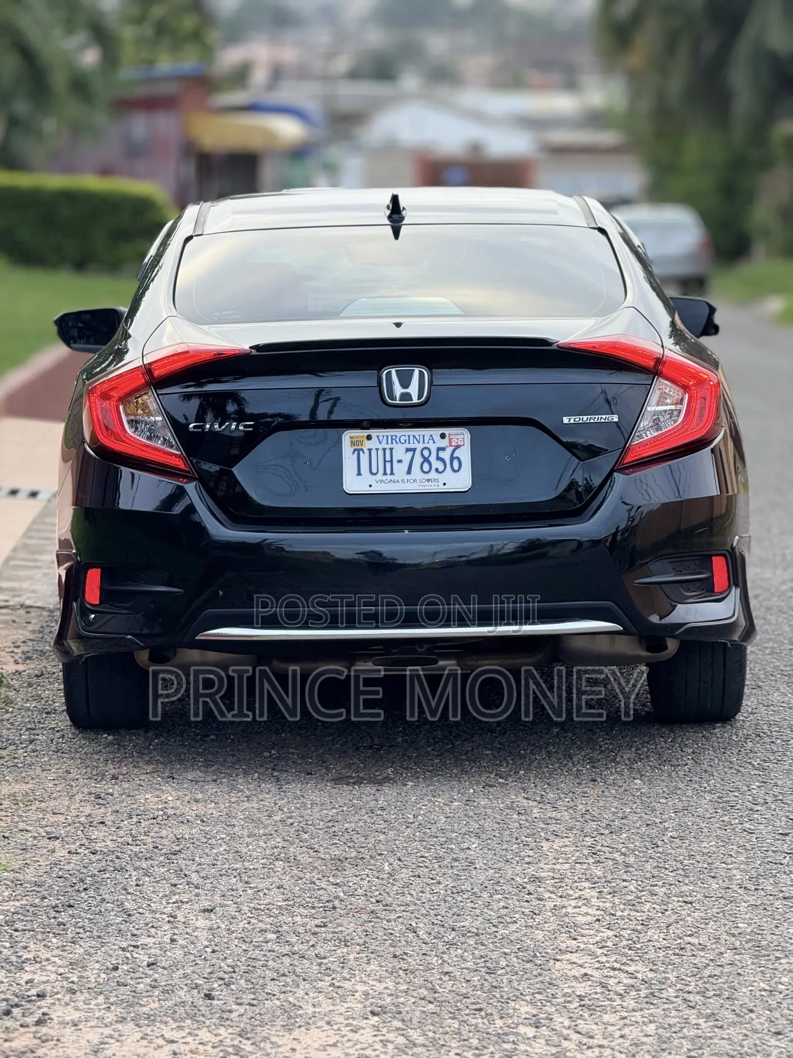 Honda Civic Touring Sedan 2020 Black