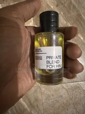 Perfume Oil by Zee Available