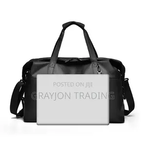 Duffel Water/Dust Proof Leather Bag