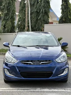 Hyundai Accent 2016 Blue