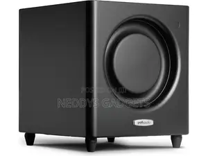 Polk Audio - DSW Micropro 8" 2400w Powered Subwoofer - Black