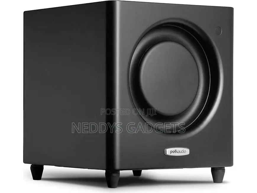 Polk Audio - DSW Micropro 8" 2400w Powered Subwoofer - Black