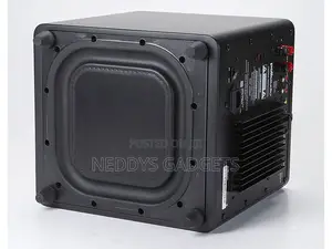 Polk Audio - DSW Micropro 8" 2400w Powered Subwoofer - Black