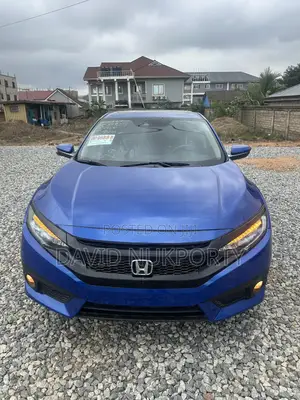Honda Civic 2019 Blue