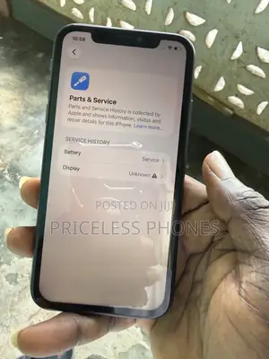 Apple iPhone 11 128 GB Black