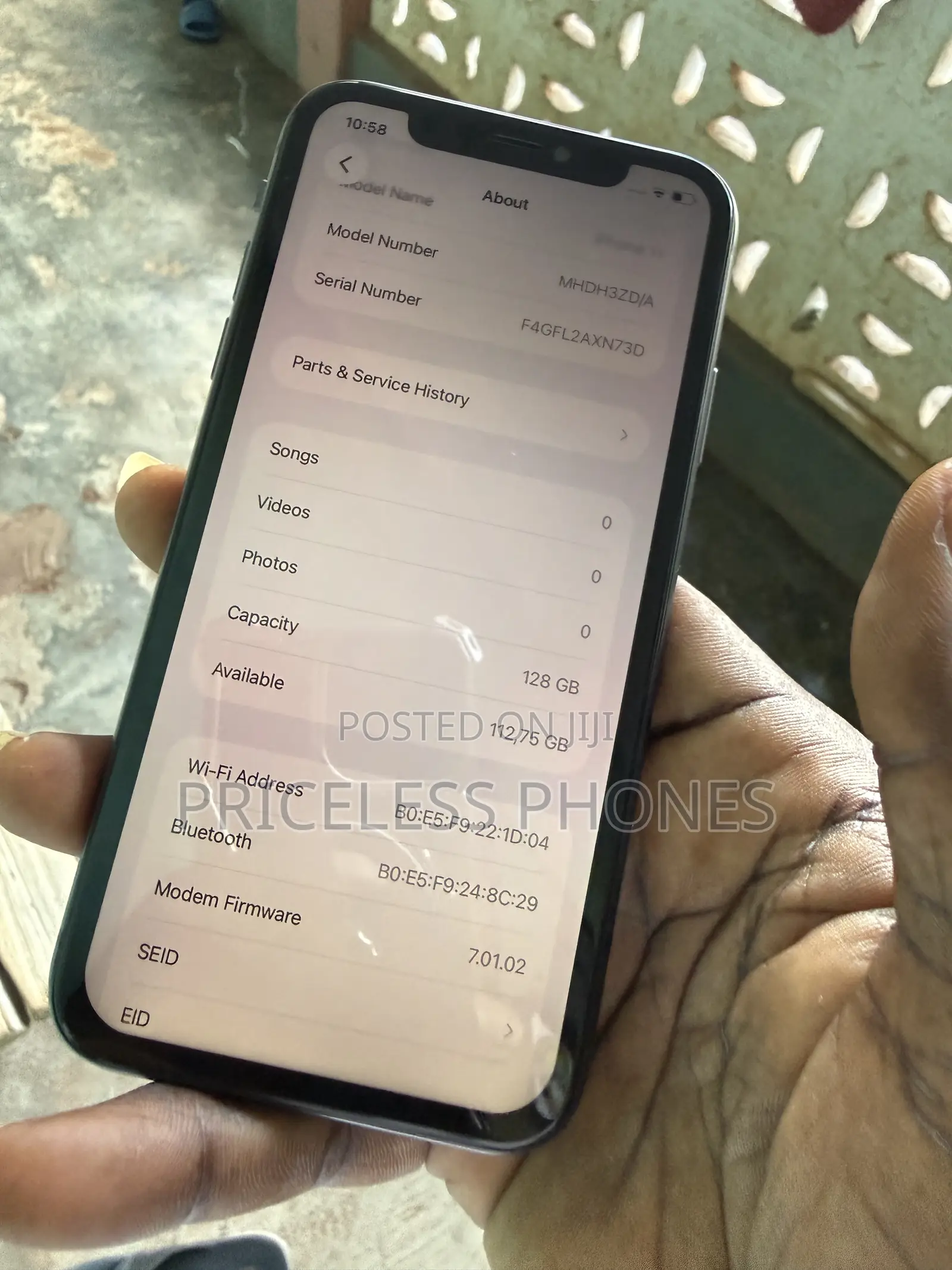 Apple iPhone 11 128 GB Black
