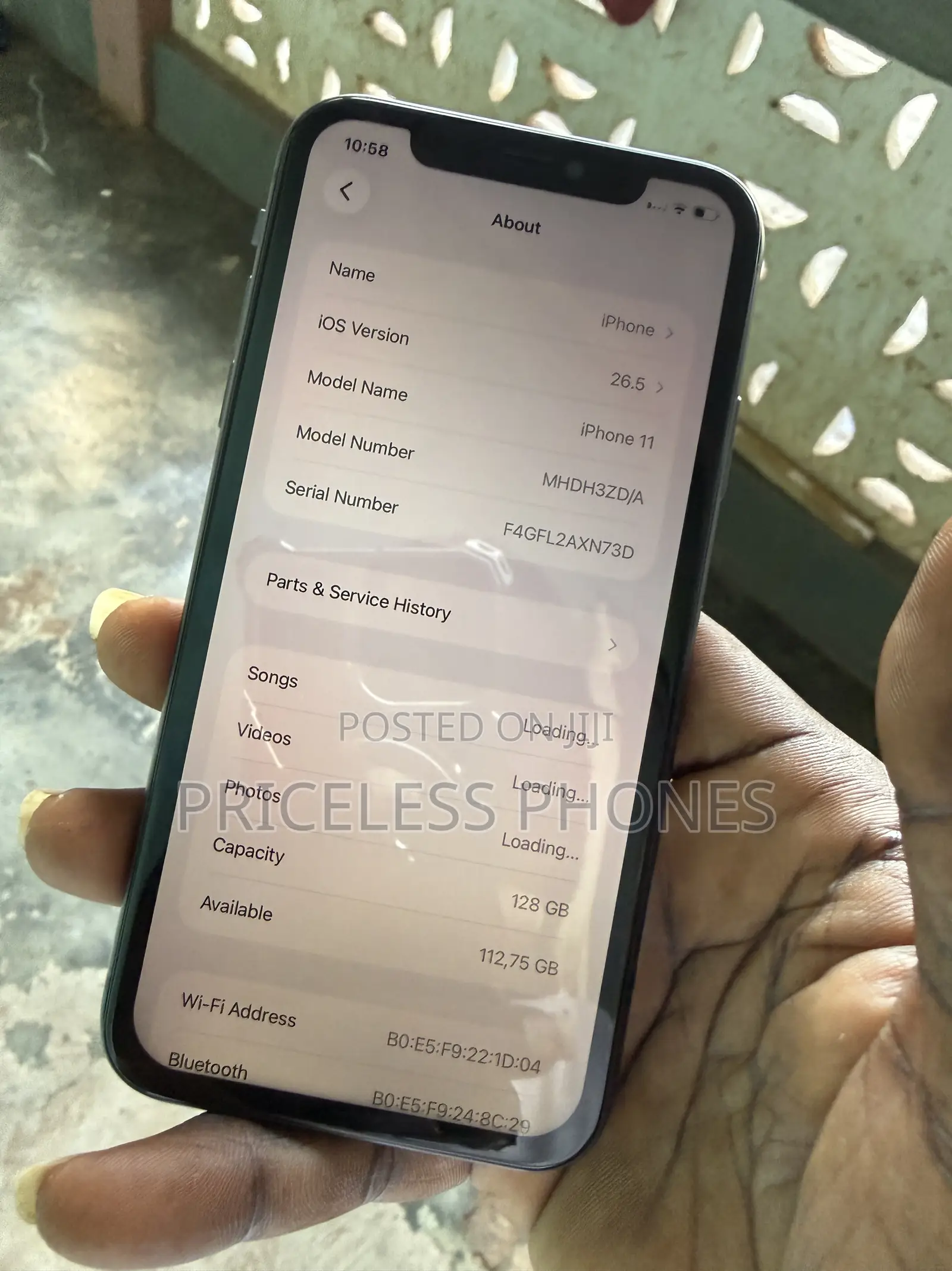Apple iPhone 11 128 GB Black