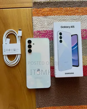 New Samsung Galaxy A15 128 GB Gray
