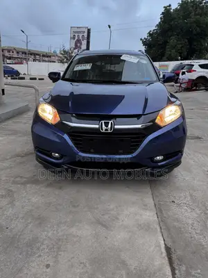 Honda HR-V EX-L w/Navigation AWD 2017 Blue