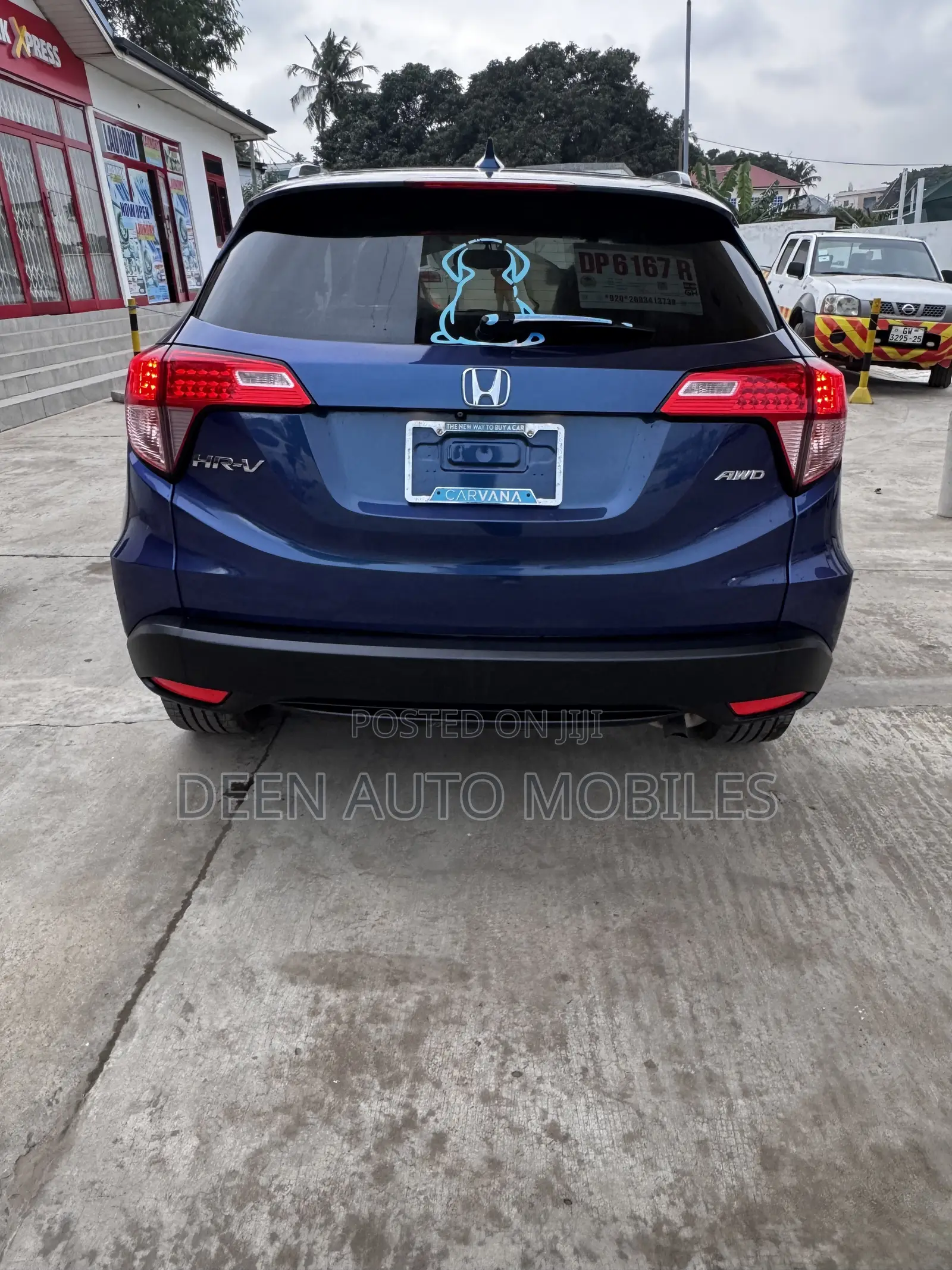 Honda HR-V EX-L w/Navigation AWD 2017 Blue