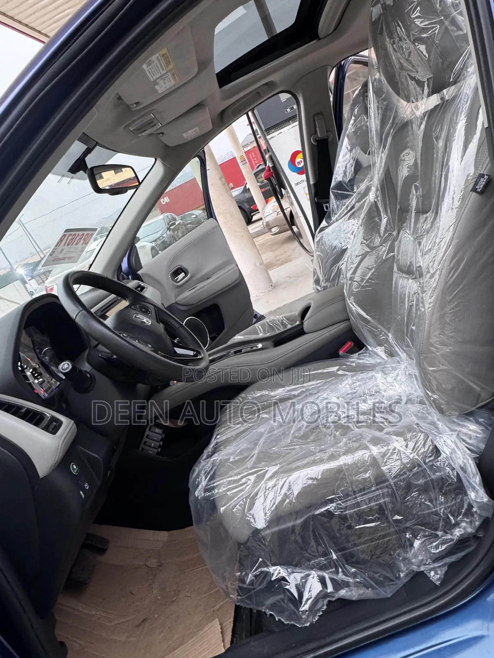 Honda HR-V EX-L w/Navigation AWD 2017 Blue