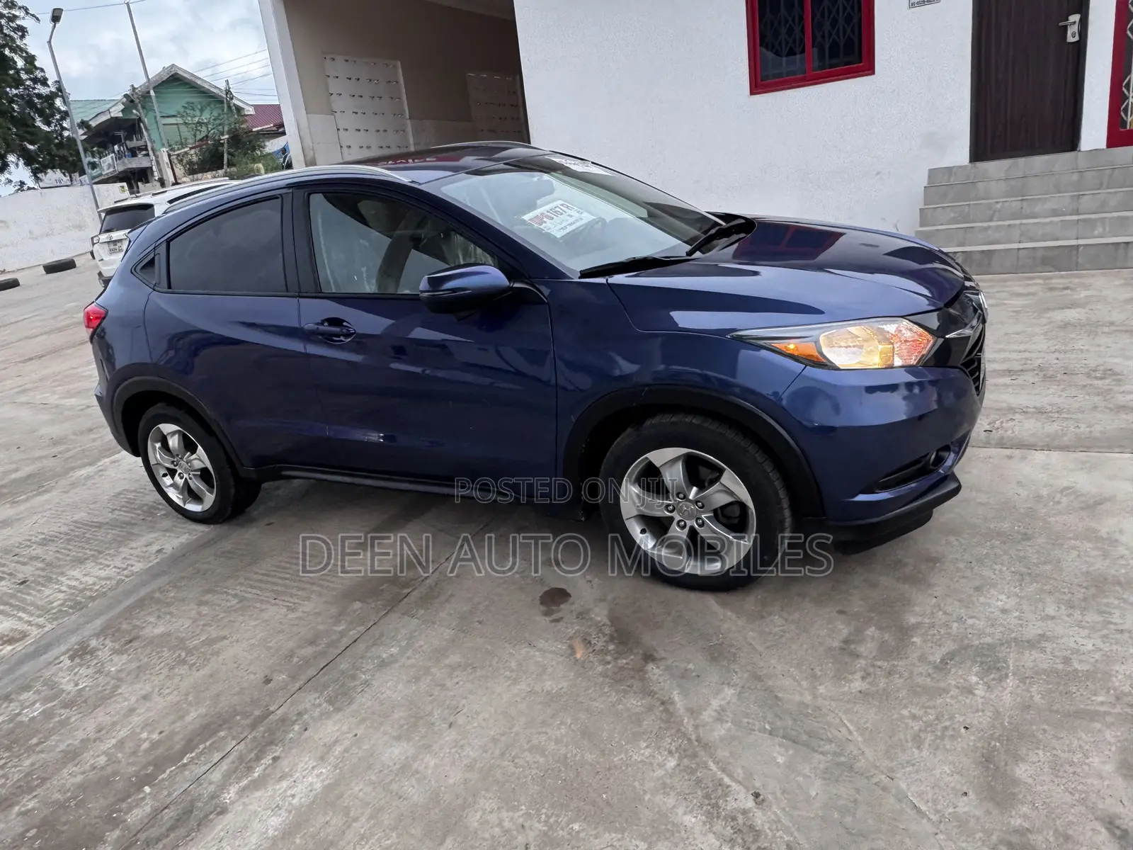 Honda HR-V EX-L w/Navigation AWD 2017 Blue
