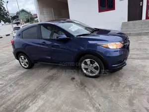 Honda HR-V EX-L w/Navigation AWD 2017 Blue