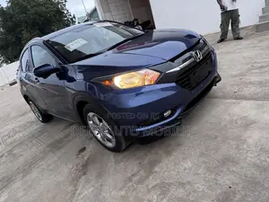 Honda HR-V EX-L w/Navigation AWD 2017 Blue