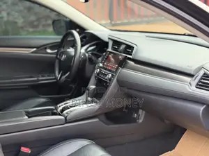 Honda Civic Touring Sedan 2020 Black