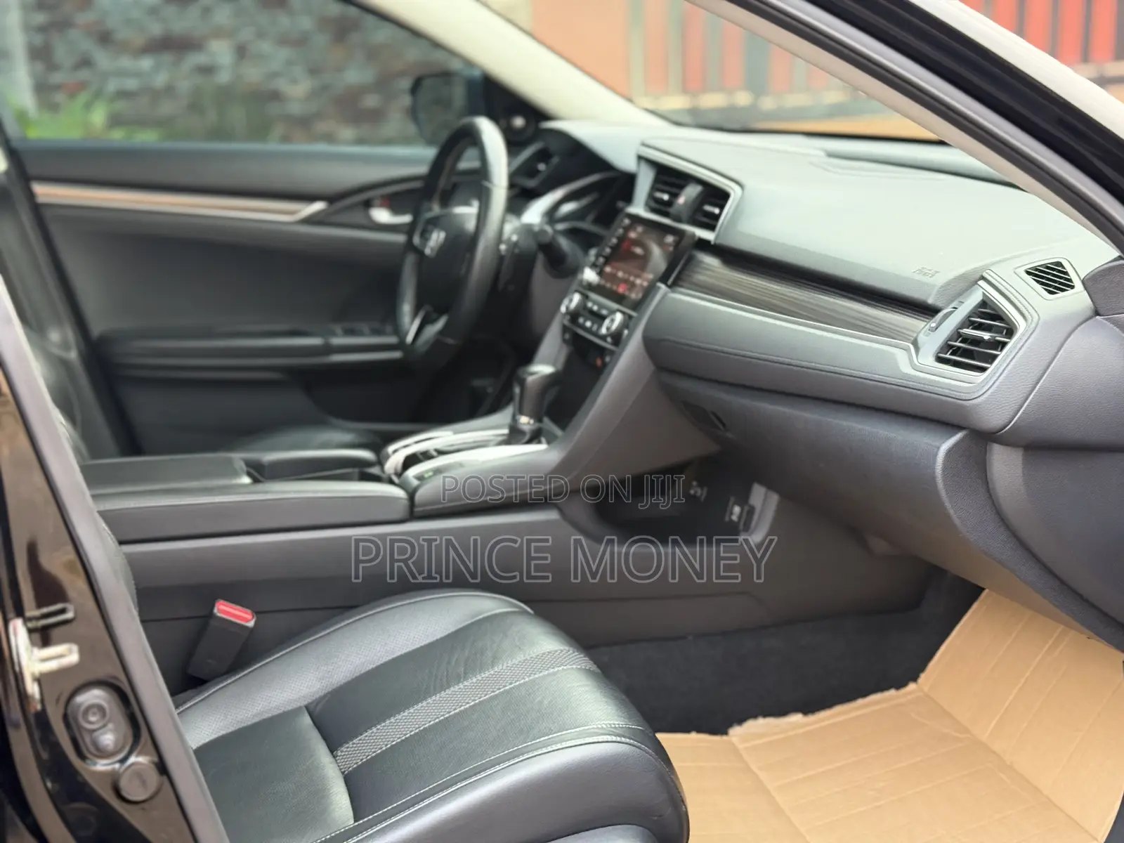 Honda Civic Touring Sedan 2020 Black