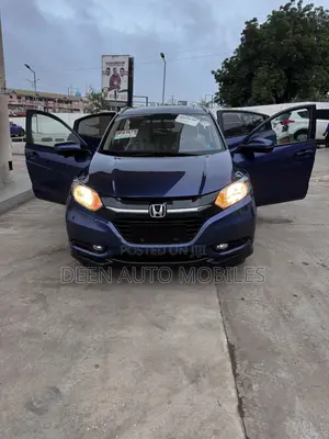 Honda HR-V EX-L w/Navigation AWD 2017 Blue